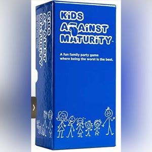 Kids against Maturity game by the makers of cards against humanity